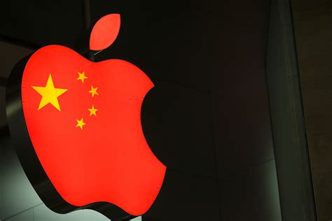 apple trade in china